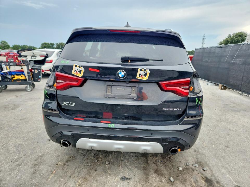2021 BMW X3 VIN 5UXTY3C08M9E19932 COPART salvage auction — FRONT END, Fl - Certificate Of Destruction, sold $4,150 on 2026-07-28 (photo 6)