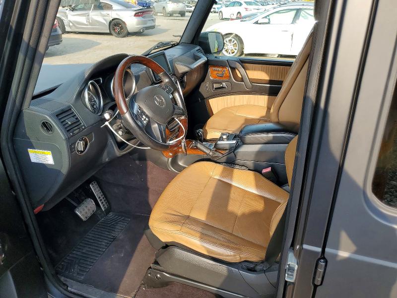 2013 Mercedes-benz G-klasse VIN WDCYC3HF9DX214013 COPART salvage auction — NORMAL WEAR, La - Cert Of Title-Salvage, sold $12,200 on 2026-08-04 (photo 7)