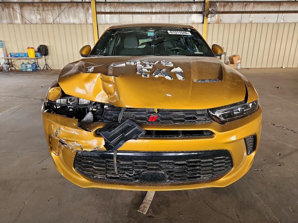2024 Dodge Hornet VIN ZACPDFCW6R3A16742 COPART salvage auction — FRONT END, NV - CERTIFICATE OF TITLE (P), sold $1,300 on 2026-07-27 (photo 5)