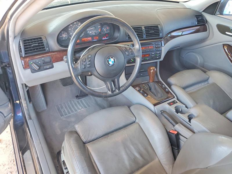 2005 BMW 3 series VIN WBABD33495PL07577 COPART salvage auction — FRONT END, Az - Cert Of Title - Salvage, sold $950 on 2026-07-16 (photo 8)