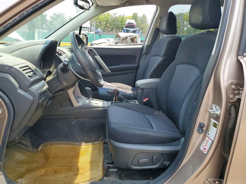 2014 Subaru VIN JF2SJADC4EH400959 COPART salvage auction — REAR END, Co - Dis/Dlr/Exp Only Clean Title, sold $1,700 on 2026-07-09 (photo 7)