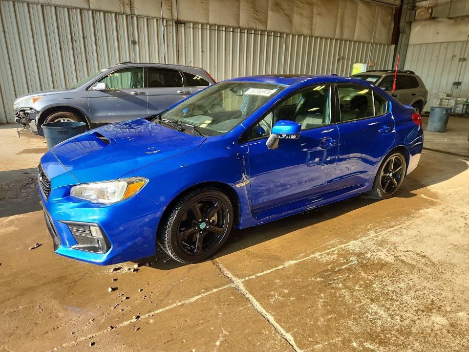 2019 Subaru Wrx VIN JF1VA1C62K9805771 — COPART salvage auction photo