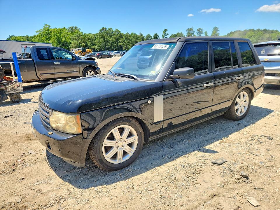 2006 Land rover RANGE ROVER VIN SALME15466A216287 COPART salvage auction — NORMAL WEAR, VA - CERTIFICATE OF TITLE, sold $125 on 2026-07-21 (photo 1)