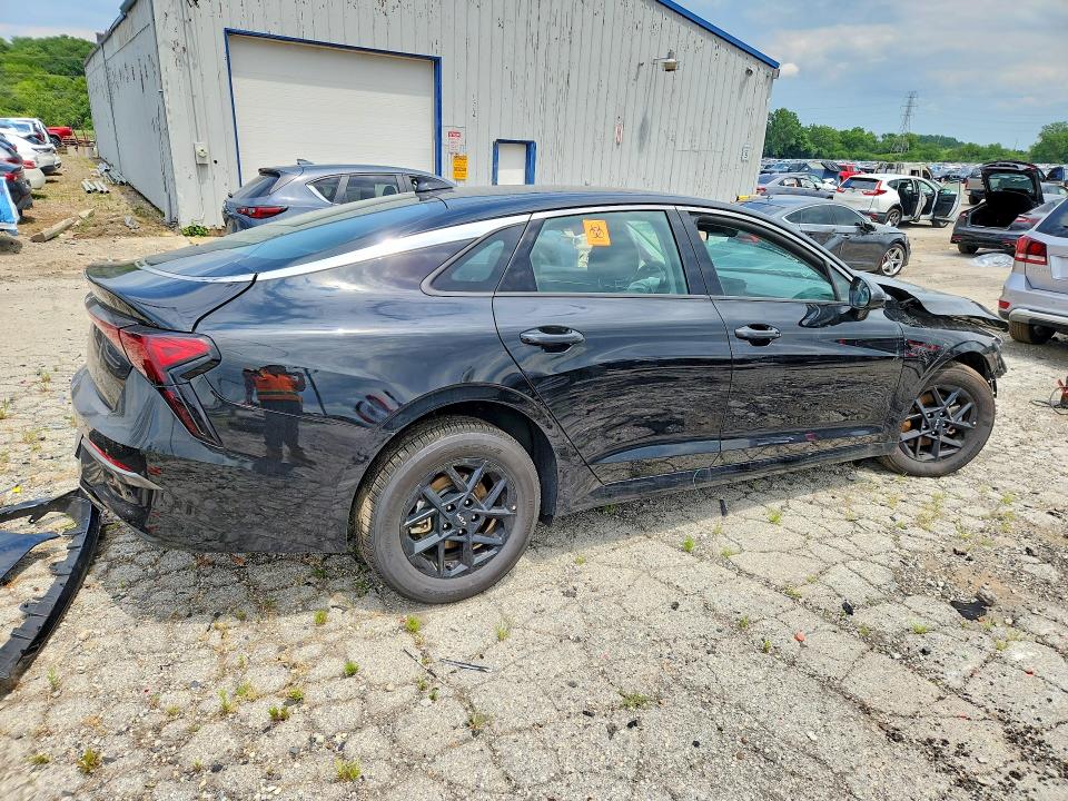 2026 Kia K5 VIN KNAG24J77T5457887 COPART salvage auction — FRONT END, Mi - Dealer Only Non-Repairable (P), sold $4,050 on 2026-07-27 (photo 3)