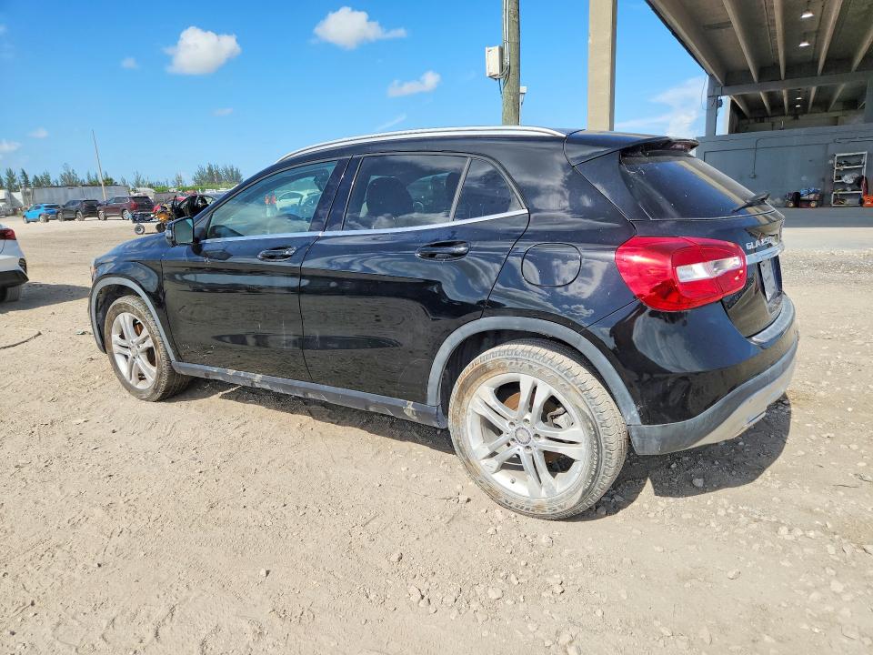 2015 Mercedes-benz Gla-class VIN WDCTG4GB0FJ038445 COPART salvage auction — MECHANICAL, FL - CERTIFICATE OF TITLE (P), sold $275 on 2026-07-28 (photo 2)