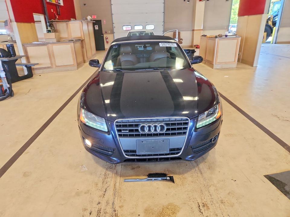 2012 Audi VIN WAULFAFH0CN001474 COPART salvage auction — MECHANICAL, Ri - Certificate Of Title, sold $1,350 on 2026-07-16 (photo 5)