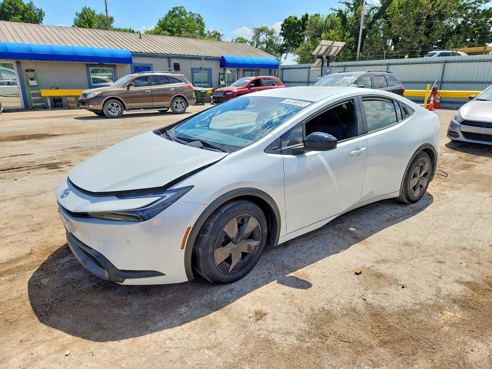 2025 Toyota Prius VIN JTDACAAU7S3055372 COPART salvage auction — WATER/FLOOD, Fl - Cert Of Title-Slvg Rebld Flood, sold $5,300 on 2026-07-22 (photo 1)