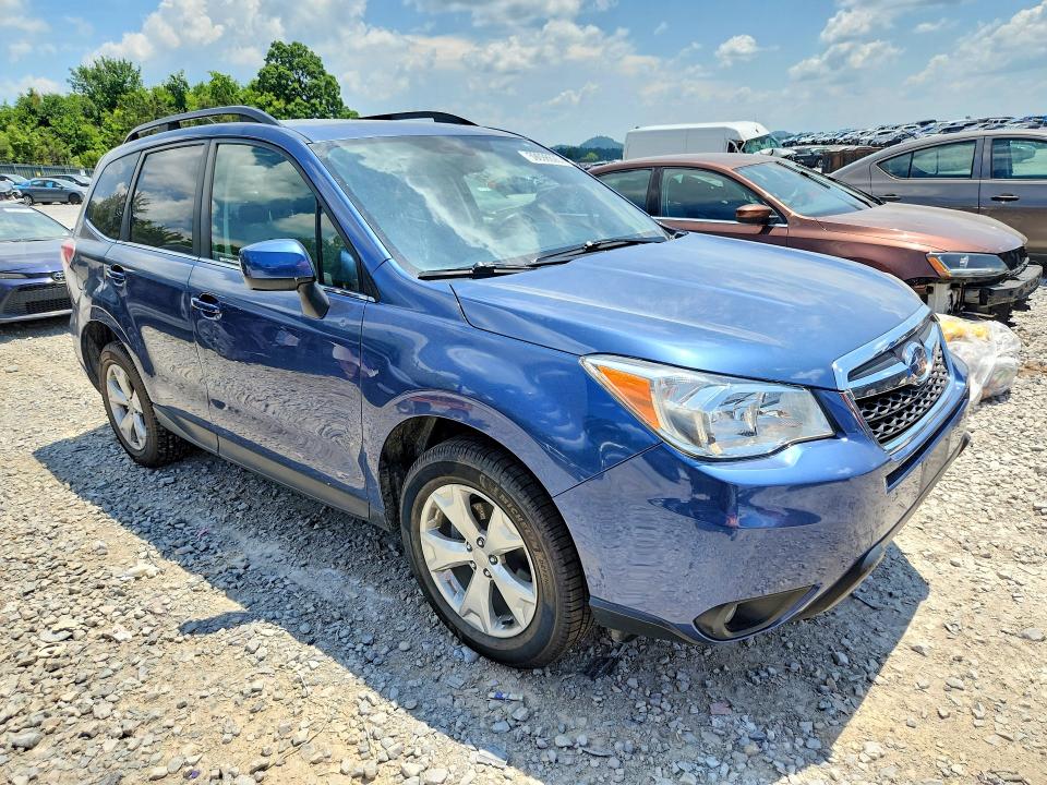 2014 Subaru Forester VIN JF2SJAHC1EH410200 COPART salvage auction — SIDE, Tn - Salvage Certificate, sold $2,800 on 2026-07-14 (photo 4)