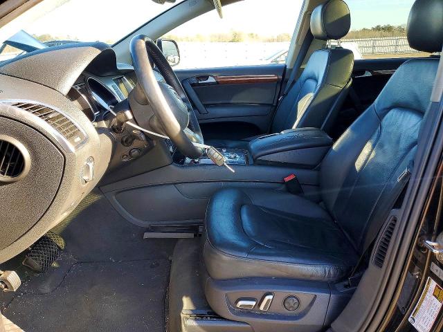 2015 Audi Q7 VIN WA1LGAFE6FD010173 COPART salvage auction — SIDE, Wv - Certificate Of Title (P), sold $2,700 on 2026-07-29 (photo 7)