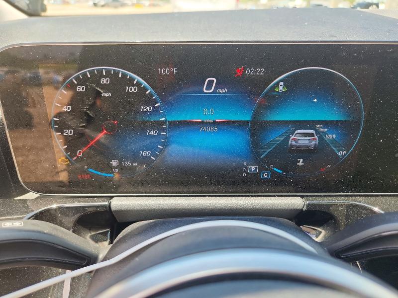 2022 Mercedes-benz Gla-klasse VIN W1N4N4GB0NJ411894 COPART salvage auction — SIDE, Fl - Cert Of Title Slvg Rebuildable, sold $2,100 on 2026-07-30 (photo 9)