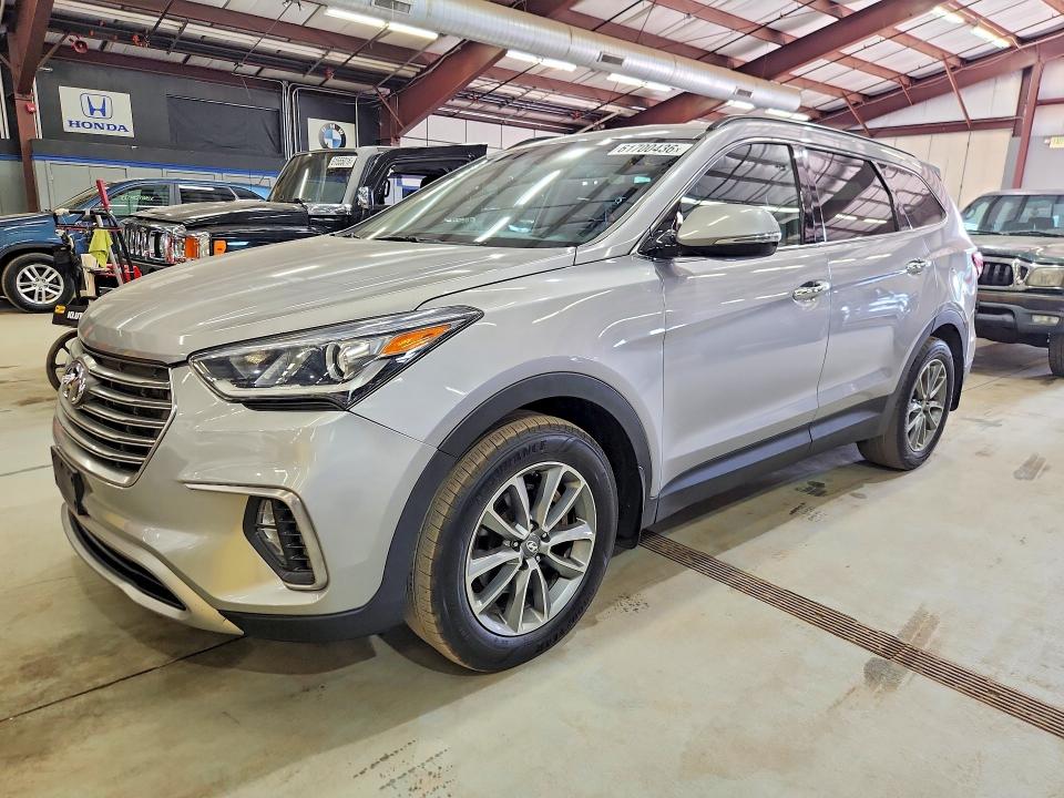 2018 Hyundai Santa fe VIN KM8SNDHF5JU291918 COPART salvage auction — MINOR DENT/SCRATCHES, MI - CERTIFICATE OF TITLE (P), sold $4,900 on 2026-07-23 (photo 1)