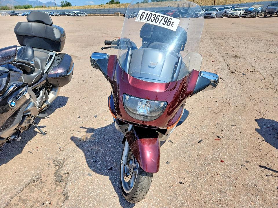 1999 BMW K 1200 VIN WB10555A5XZD72021 COPART salvage auction — MINOR DENT/SCRATCHES, Co - Dis/Dlr/Exp Only Clean Title, sold $525 on 2026-07-20 (photo 2)