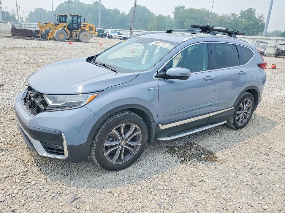 2021 Honda Cr-v VIN 7FART6H95ME006313 COPART salvage auction — FRONT END, OH - CERT OF TITLE-SALVAGE, sold $2,100 on 2026-07-24 (photo 1)
