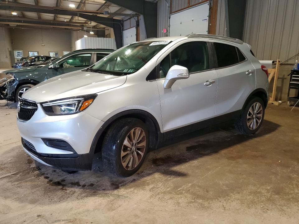2017 Buick Encore VIN KL4CJASB5HB014887 COPART salvage auction — MINOR DENT/SCRATCHES, Tx - Salvage Vehicle Title, sold $2,300 on 2026-08-22 (photo 1)