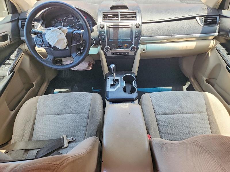 2012 Toyota Camry VIN 4T4BF1FK3CR200374 COPART salvage auction — FRONT END, Ca - Dis/Dlr/Exp Only Clean Title, sold $1,150 on 2026-07-27 (photo 8)