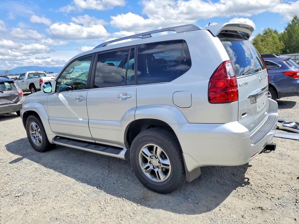 2008 Lexus Gx 470 VIN JTJBT20X980157849 COPART salvage auction — SIDE, WA - BILL OF SALE, sold $7,000 on 2026-08-03 (photo 2)