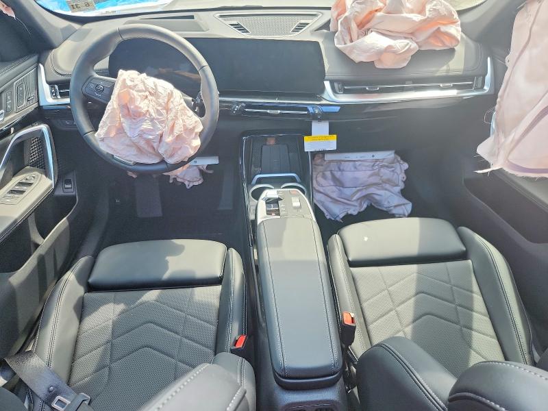 2026 BMW X1 VIN WBX73EF01T5696811 COPART salvage auction — FRONT END, Va - Non-Repairable Certificate, sold $1,200 on 2026-07-29 (photo 8)