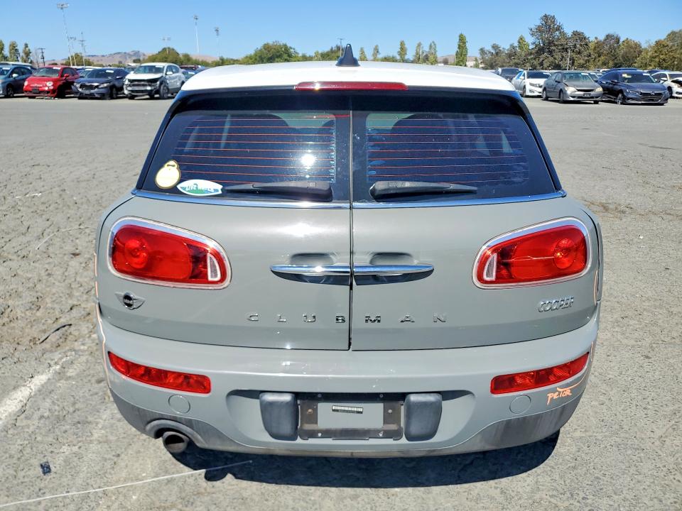 2017 Mini Cooper VIN WMWLN5C34H2E33788 COPART salvage auction — FRONT END, Ca - Salvage Certificate, sold $775 on 2026-08-07 (photo 6)