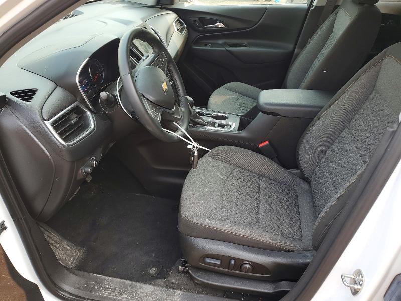 2023 Chevrolet Equinox VIN 3GNAXUEG8PS157783 COPART salvage auction — HAIL, Ny - Mv-907A Salvage Certificate, sold $350 on 2026-07-28 (photo 7)