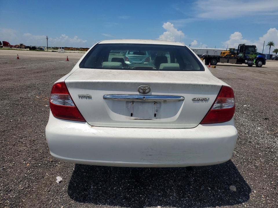 2004 Toyota Camry VIN JTDBE30K140254187 COPART salvage auction — FRONT END, FL - CERT OF TITLE SLVG REBUILDABLE, sold $475 on 2026-07-20 (photo 6)