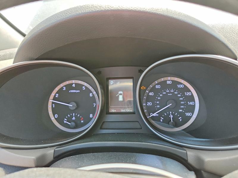 2017 Hyundai Santa fe VIN KM8SM4HF7HU206171 COPART salvage auction — MECHANICAL, NV - DIS/DLR/EXP ONLY CLEAN TITLE, sold $2,350 on 2026-07-15 (photo 9)