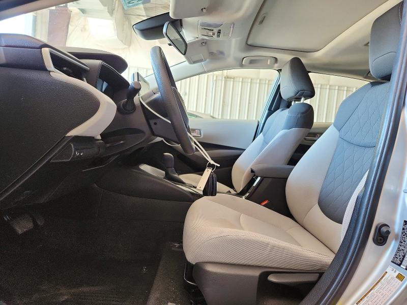 2020 Toyota Corolla VIN JTDHPRAE1LJ067962 COPART salvage auction — HAIL, Wi - Salvage - Multiple Brands, sold $6,500 on 2026-07-27 (photo 7)