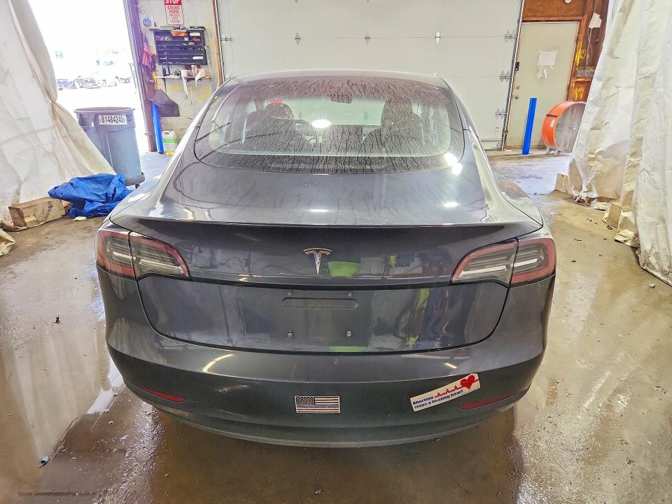 2018 Tesla Model 3 VIN 5YJ3E1EA8JF036978 COPART salvage auction — FRONT END, Pa - Certificate Of Salvage, sold $1,100 on 2026-07-23 (photo 6)