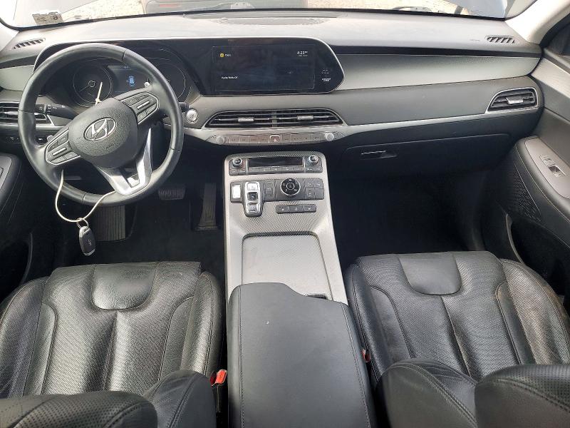 2022 Hyundai Palisade VIN KM8R4DHE8NU471473 COPART salvage auction — FRONT END, Ny - Mv-907A Salvage Certificate, sold $6,300 on 2026-07-13 (photo 8)