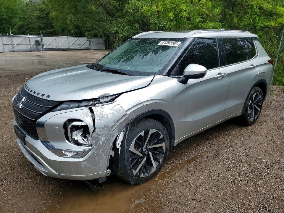 2023 Mitsubishi Outlander VIN JA4J4VA89PZ612093 — COPART salvage auction photo