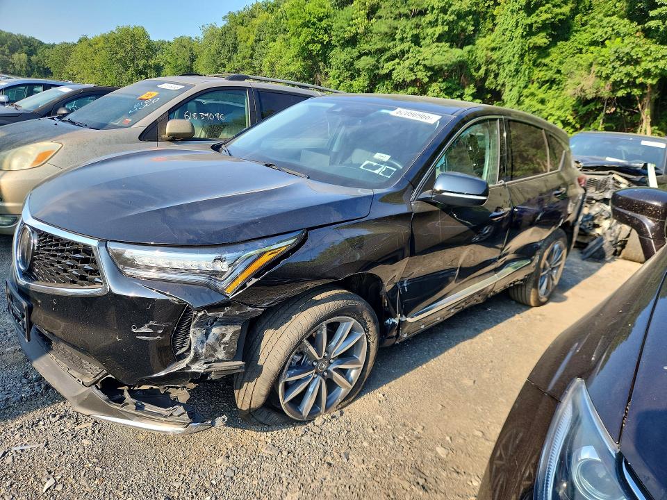 2024 Acura Rdx VIN 5J8TC2H56RL036465 — COPART salvage auction photo