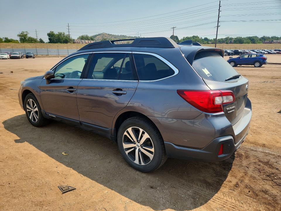 2019 Subaru Outback VIN 4S4BSANC7K3360312 COPART salvage auction — HAIL, Co - Certificate Of Title, sold $11,600 on 2026-08-19 (photo 2)