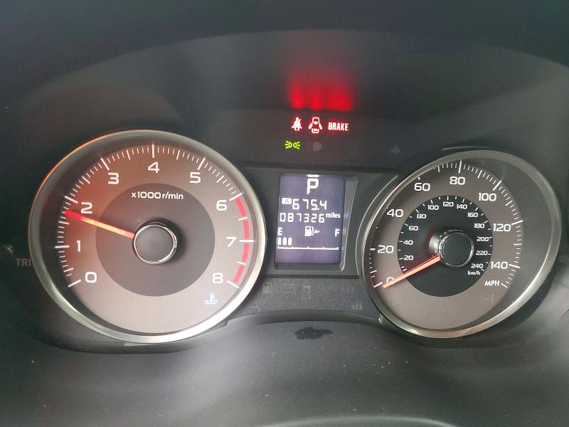 2015 Subaru Forester VIN JF2SJAHC7FH406900 COPART salvage auction — MECHANICAL, GA - CERTIFICATE OF TITLE, sold $1,450 on 2026-07-27 (photo 9)