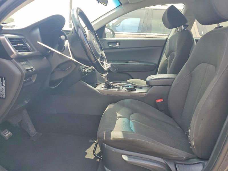 2017 Kia Optima VIN KNAGT4LE9H5011952 COPART salvage auction — FRONT END, Ca - Cert Of Title-Salvaged, sold $825 on 2026-07-30 (photo 7)