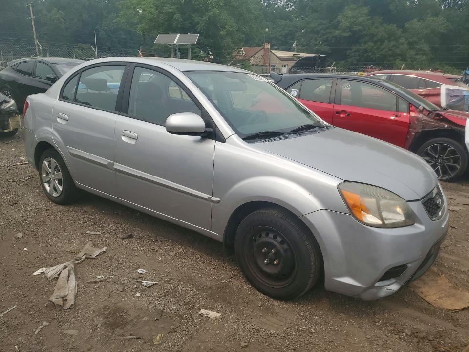 2010 Kia Rio VIN KNADH4A36A6680122 COPART salvage auction — FRONT END, MD - CERTIFICATE OF TITLE (P), sold $375 on 2026-07-30 (photo 4)