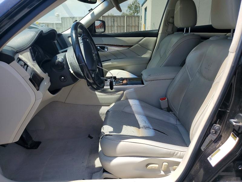 2012 Infiniti M VIN JN1BY1AR5CM395510 COPART salvage auction — REAR END, Tx - Salvage Vehicle Title, sold $275 on 2026-07-31 (photo 7)