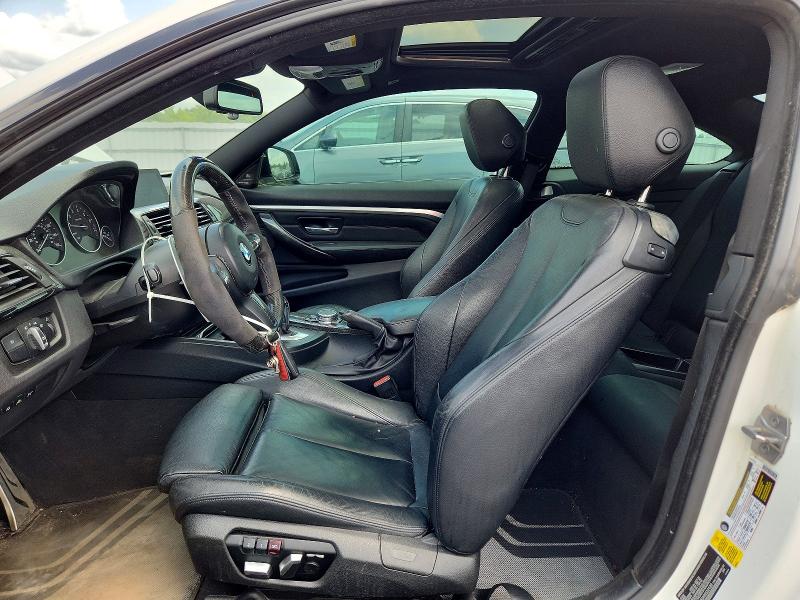 2017 BMW 4er VIN WBA4P1C55HK522128 COPART salvage auction — FRONT END, Va - Cert Of Title - Salvage, sold $12,400 on 2026-08-26 (photo 7)