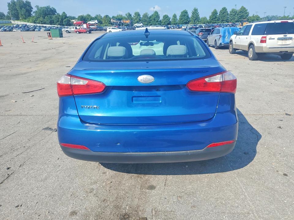 2014 Kia VIN KNAFX4A67E5205385 COPART salvage auction — HAIL, Mo - Certificate Of Title, sold $1,656 on 2026-07-10 (photo 6)