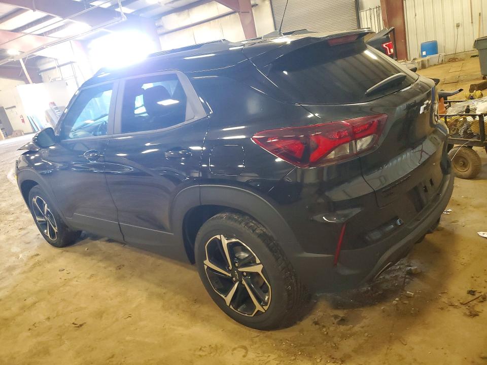 2021 Chevrolet VIN KL79MUSL4MB058128 COPART salvage auction — FRONT END, MI - CERT OF TITLE-SALVAGE VEHICLE, sold $1,550 on 2026-07-31 (photo 2)