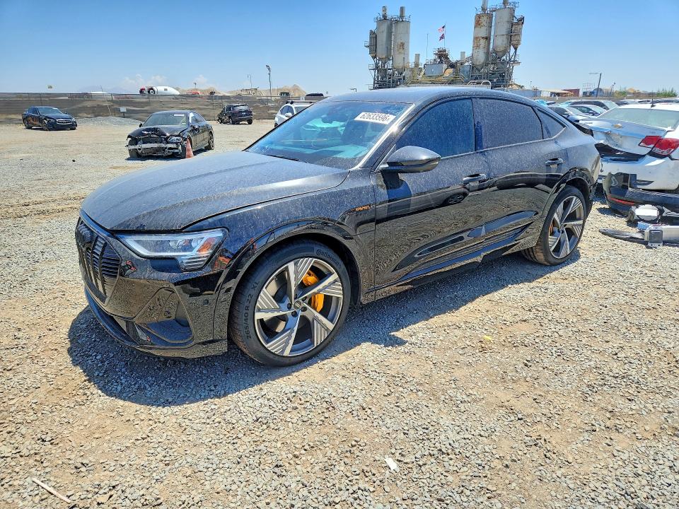 2022 Audi E-tron VIN WA13AAGEXNB039301 — COPART salvage auction photo
