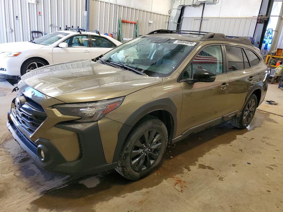 2024 Subaru Outback VIN 4S4BTGLD9R3156214 — COPART salvage auction photo