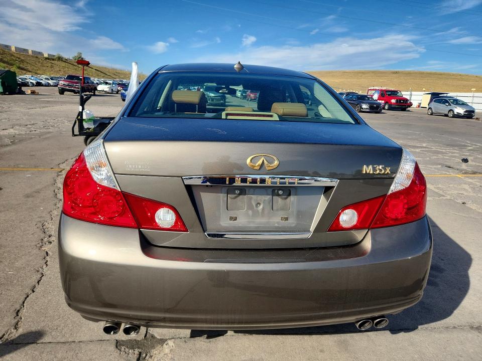 2006 Infiniti M35 VIN JNKAY01F76M264803 COPART salvage auction — HAIL, CO - CERTIFICATE OF TITLE, sold $1,400 on 2026-07-22 (photo 6)