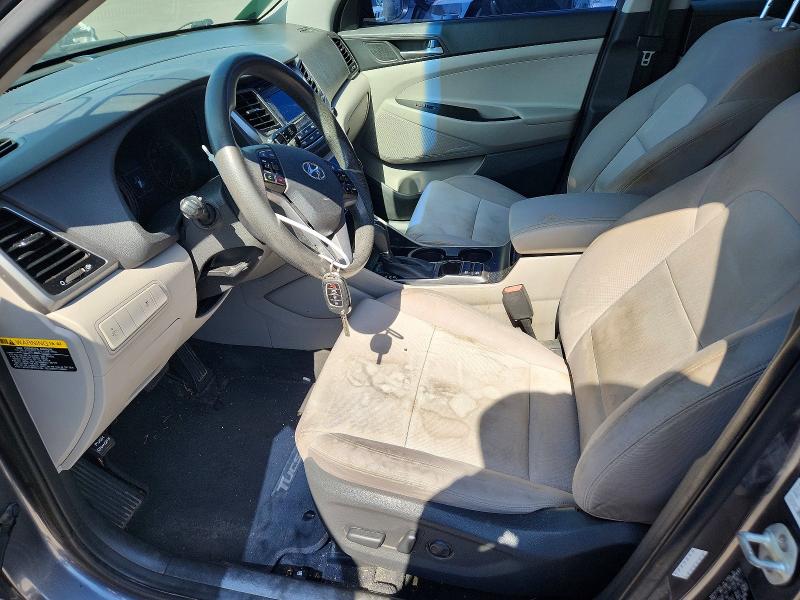 2016 Hyundai Tucson VIN KM8J33A22GU199158 COPART salvage auction — REAR END, TX - CERTIFICATE OF TITLE (P), sold $1,750 on 2026-07-27 (photo 7)