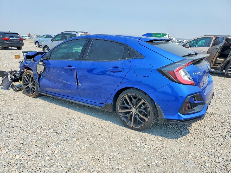 2020 Honda Civic VIN SHHFK7H98LU222323 COPART salvage auction — FRONT END, CO - SALVAGE TITLE (P), sold $550 on 2026-07-28 (photo 2)