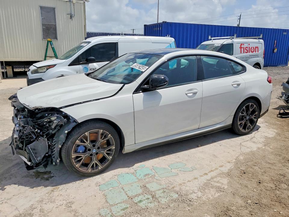 2026 BMW VIN WBA23GG00T7U37424 COPART salvage auction — FRONT END, FL - CERTIFICATE OF TITLE, sold $10,700 on 2026-08-17 (photo 1)