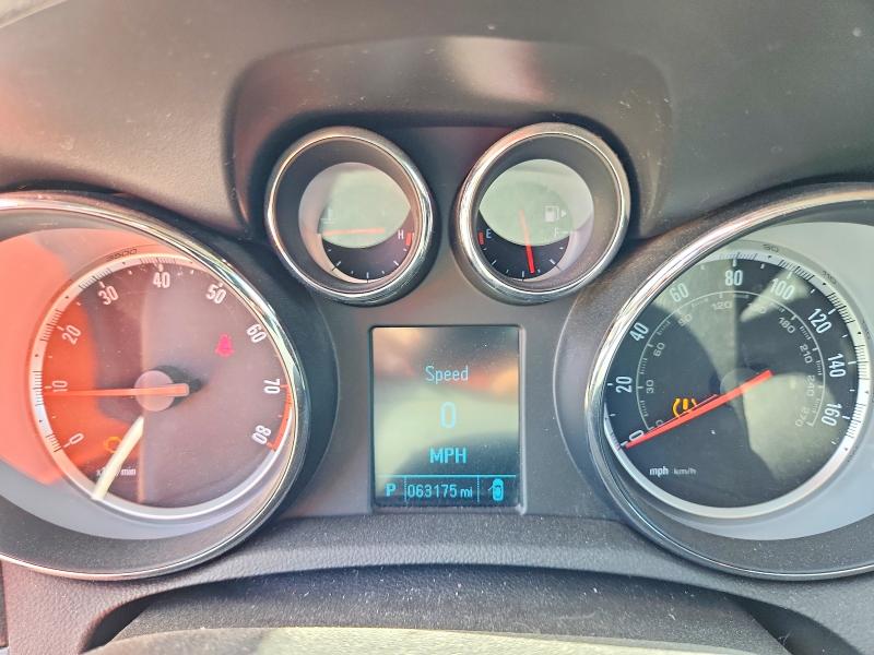 2016 Buick Encore VIN KL4CJASB9GB711395 COPART salvage auction — FRONT END, Fl - Cert Of Title Slvg Rebuildable, sold $325 on 2026-07-21 (photo 9)