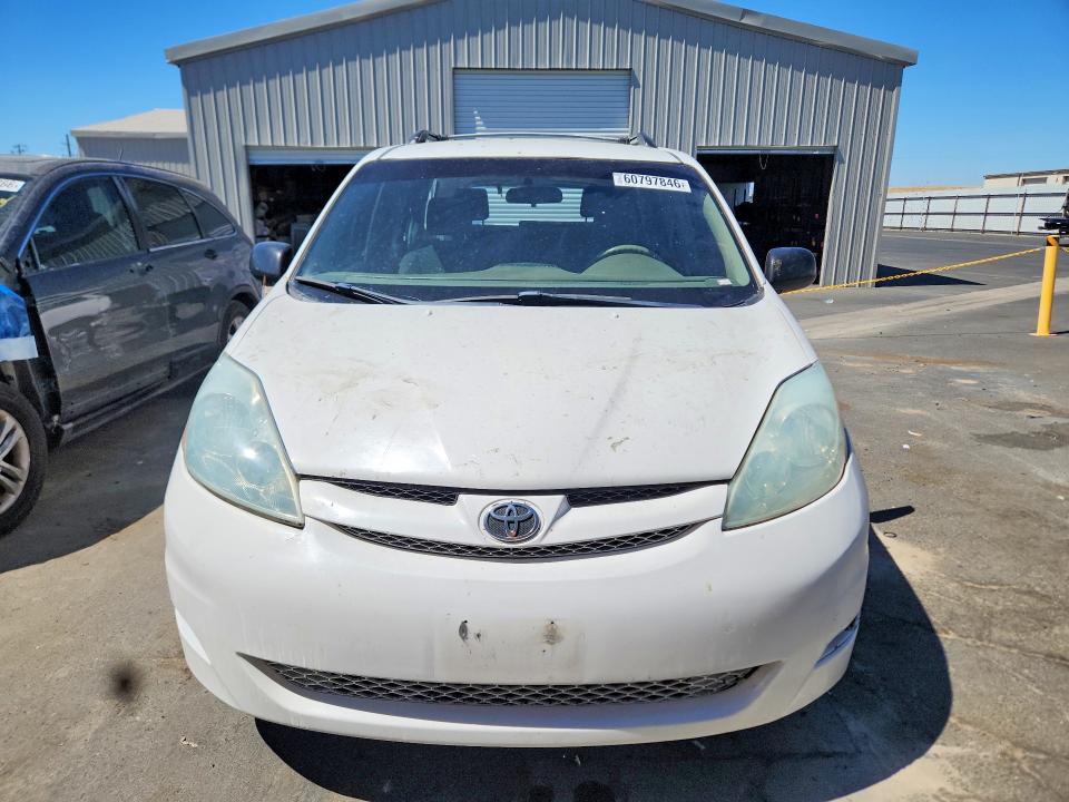 2006 Toyota Sienna VIN 5TDZA23C56S517984 COPART salvage auction — REAR END, Ca - Salvage Certificate, sold $575 on 2026-07-27 (photo 5)