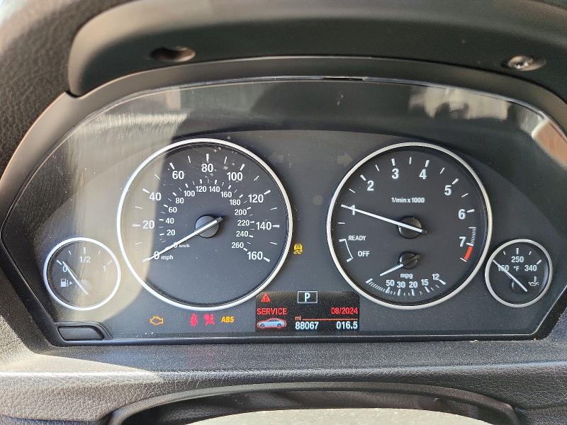 2014 BMW 4er VIN WBA3N9C56EF721337 COPART salvage auction — FRONT END, Ca - Salvage Certificate, sold $2,200 on 2026-07-16 (photo 9)