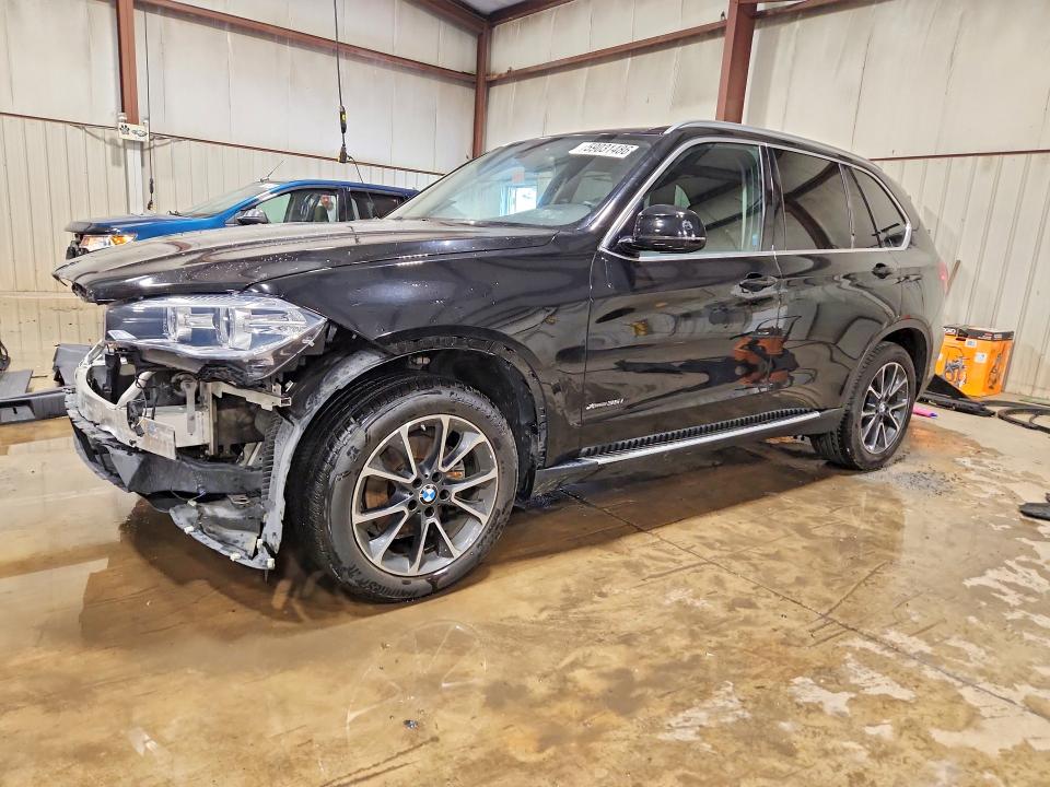 2015 BMW X5 VIN 5UXKR0C51F0P00204 COPART salvage auction — FRONT END, Salvage Title, sold $6,100 on 2026-07-17 (photo 1)