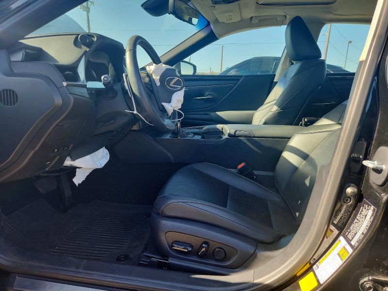 2019 Lexus ES VIN 58AB21B16KU003872 COPART salvage auction — FRONT END, Ca - Salvage Certificate (P), sold $11,900 on 2026-07-29 (photo 7)