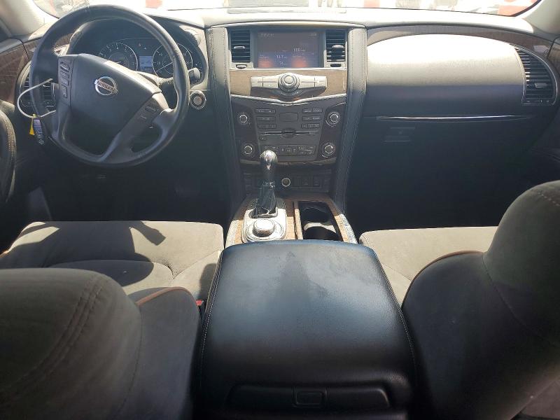 2017 Nissan Armada VIN JN8AY2NC0H9504992 COPART salvage auction — MINOR DENT/SCRATCHES, Salvage Title, sold $1,550 on 2026-07-20 (photo 8)